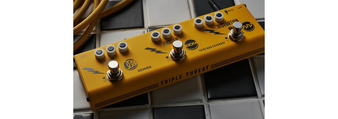 Donner Guitar Pedals in Ireland are Here! Musicmaker Dublin